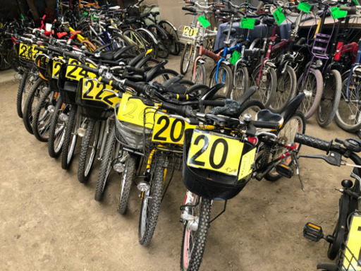 20インチ 子供車　ブリジストン　9,900円（税込）