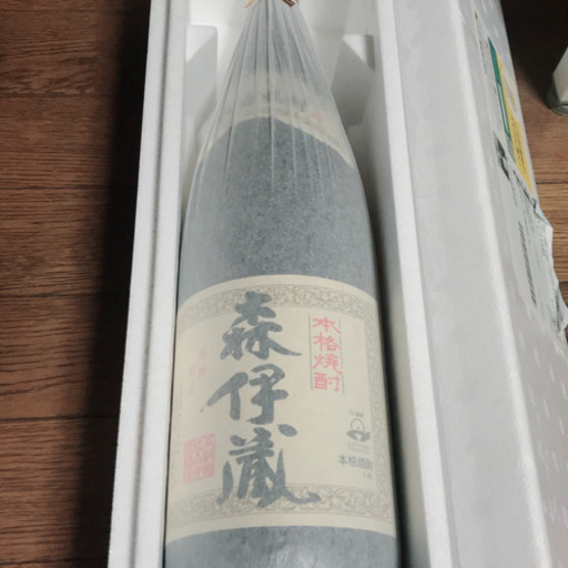 森伊蔵　1.8L 新品未開封