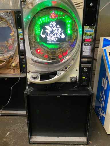 アミューズゲーム　パチンコ　牙狼　花の慶次