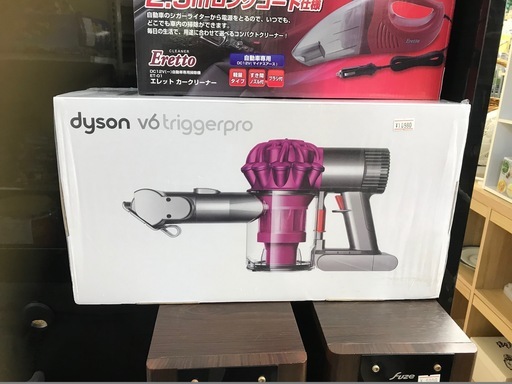 新品！！　ダイソン　Ｖ６　tigger pro　１９，９８０円（税別）
