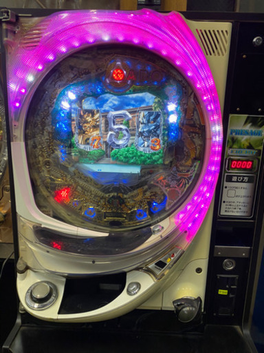アミューズゲーム　パチンコ　牙狼　花の慶次