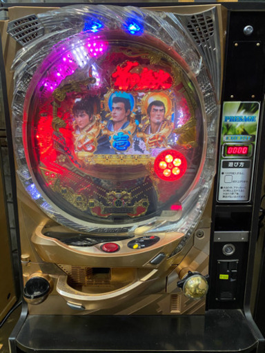 アミューズゲーム　パチンコ　牙狼　花の慶次