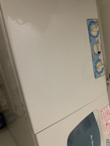 決まりました！二層式洗濯機