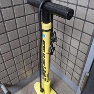 空気入れ　フロアポンプ