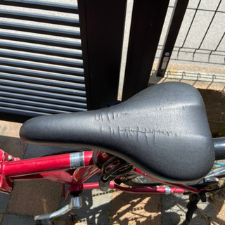 折りたたみ自転車 20インチ シマノ6段変速 受付終了の画像