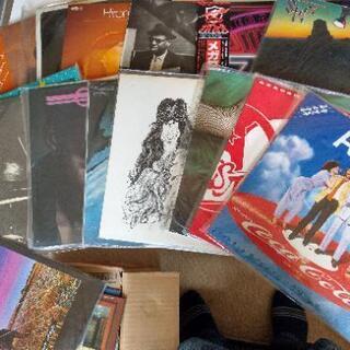 再受付。LPレコード、シングルレコード約100枚の画像