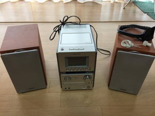 SONY コンポ HCD-M35WM