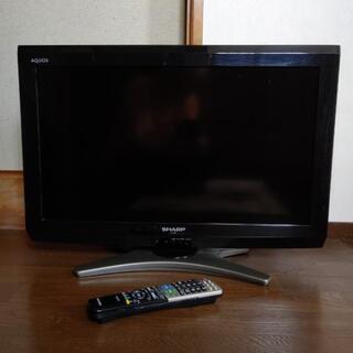 液晶テレビ SHARP AQUOS 26インチ LC-26E8
