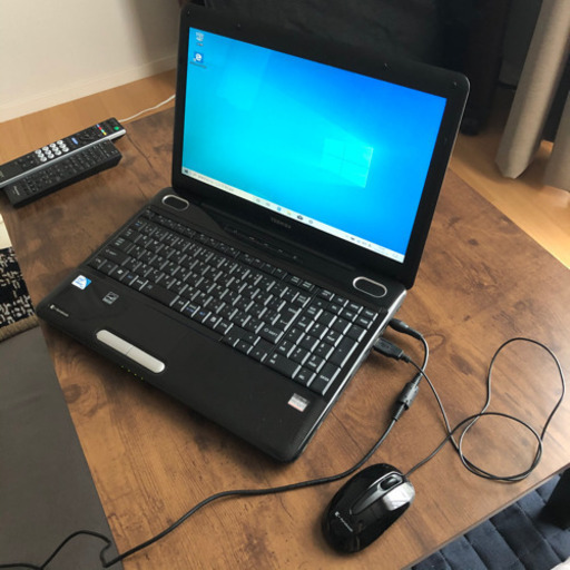 【値下げ】　初心者にオススメ　パソコン　最新のWindows10搭載　TOSHIBA dynabook E35LBL