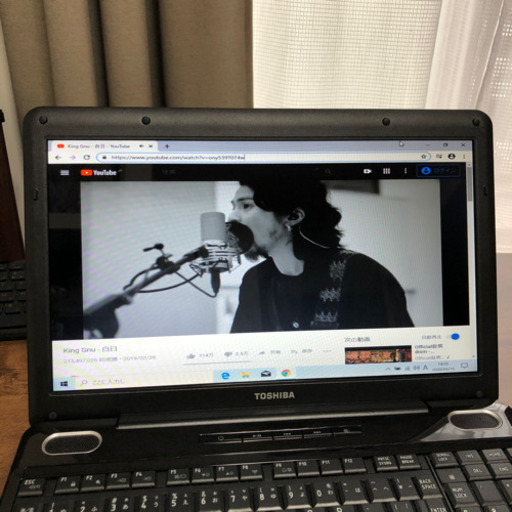 【値下げ】　初心者にオススメ　パソコン　最新のWindows10搭載　TOSHIBA dynabook E35LBL