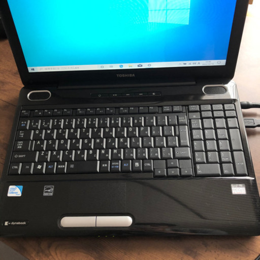 値下げ】 初心者にオススメ パソコン 最新のWindows10搭載 TOSHIBA