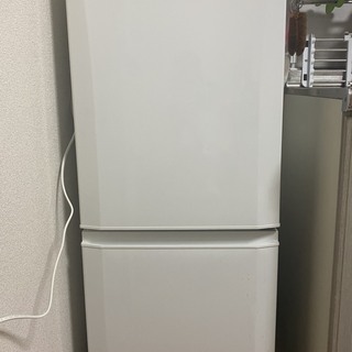 三菱電機　冷蔵庫　単身用１４７Ｌ　２０１７年製