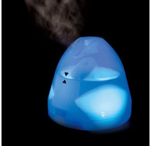 【未使用】超音波式リラクゼーション加湿器 CP-01