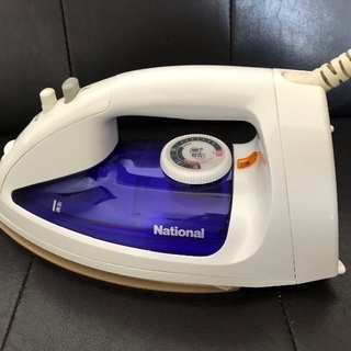 national 2007年製　アイロン