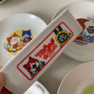 ミッキー ドラえもん 妖怪ウォッチ お皿 5つの画像