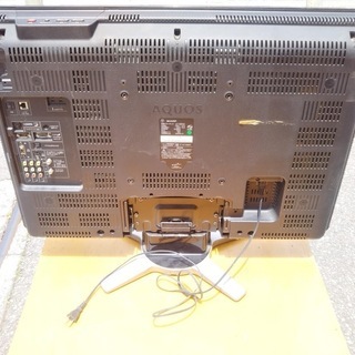 無料です！【故障/ジャンク】部品取り用 シャープ SHARP アクオス AQUOS 32型 LC-32D10 2008年【富山市手渡し限定】故障品・業者さま部品取り用・ジャンク品 malfunctionの画像