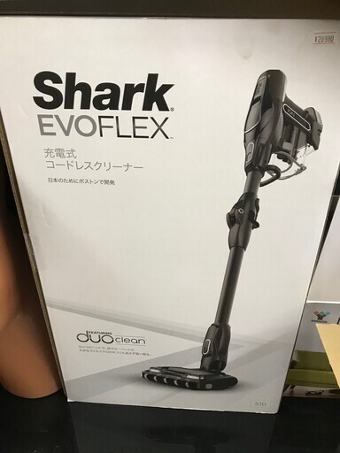 新品！！　Ｓhark 　EVOＦＬＥＸ　Ｓ１０　充電式コードレスクリーナー　２５，０００円（税別）