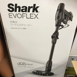 新品！！　Ｓhark 　EVOＦＬＥＸ　Ｓ１０　充電式コードレスクリーナー　２５，０００円（税別）