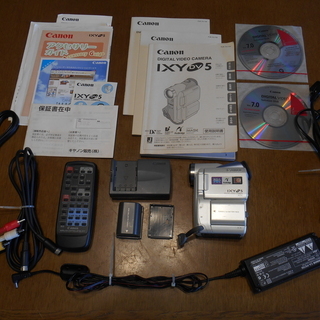 Canon MiniDVビデオカメラ  IXY DV 5（min...