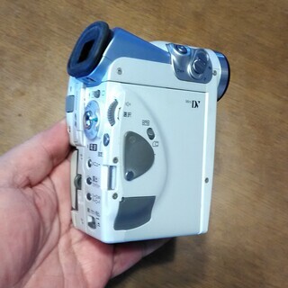 Canon MiniDVビデオカメラ  IXY DV 5（miniDVテープ録画・再生未確認のためジャンク品扱いで）の画像
