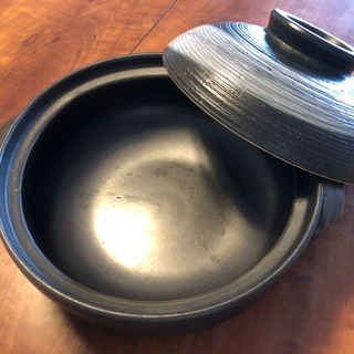 土鍋　サイズ24cmの画像
