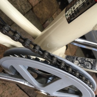 ほぼ新品　折り畳み自転車　16インチ　simple Styleの画像