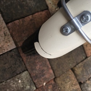 ほぼ新品　折り畳み自転車　16インチ　simple Styleの画像