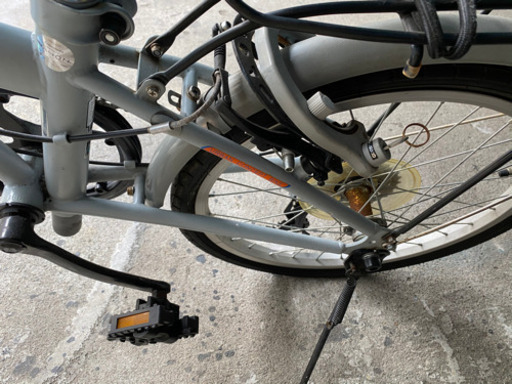 DAHON(ダホン） SUV D6 フォールディングバイク 2015年 インターナショナルモデル 外装6段変速