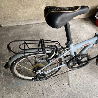 DAHON(ダホン） SUV D6 フォールディングバイク 20...