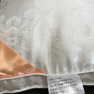 Zoeaホテル仕様枕　9月末で廃棄します。の画像