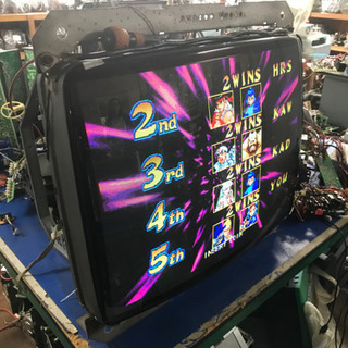 【アーケードゲーム】筐体・ブラウン管・基板等