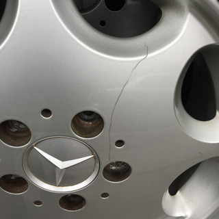 ベンツ純正 W202 15インチアルミ4本の画像