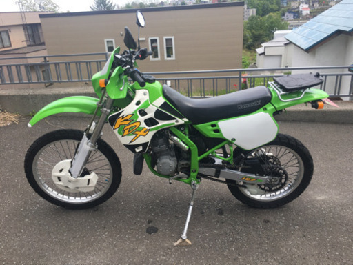 ［売却済み］KDX125SR  希少 程度 状態 (良)
