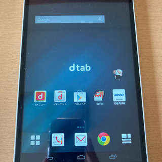 dtab d-01G タブレット