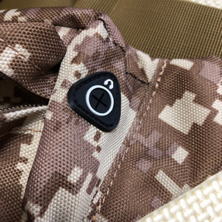 防水ミリタリーショルダーバッグ　ウエストポーチの画像