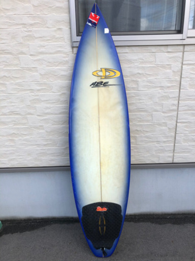 サーフボードとカバーのセット