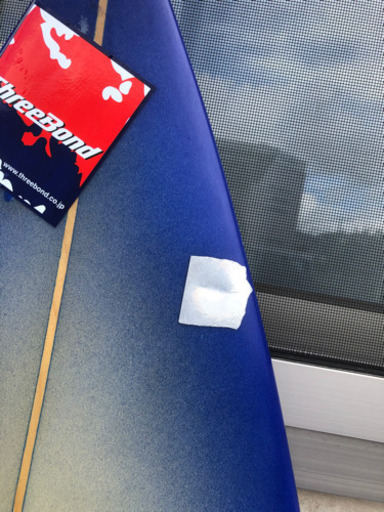 サーフボードとカバーのセット
