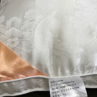 Zoeaホテル仕様枕　9月末で廃棄します。の画像