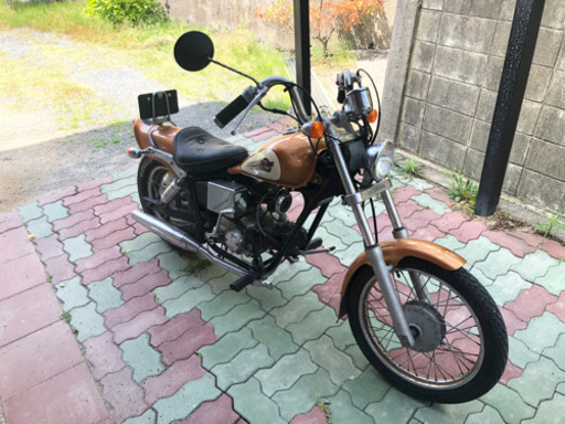 ホンダ　ジャズ　JAZZ 50cc（マグナ）