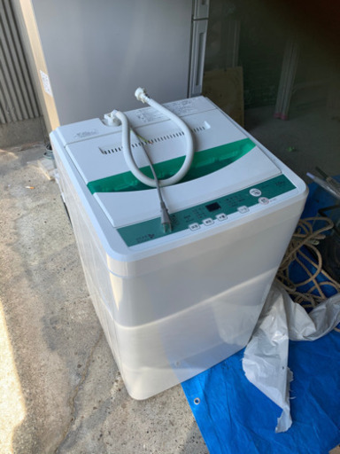 冷蔵庫、洗濯機、電子レンジ
