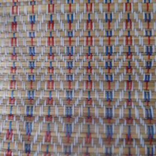 新品　アジアン　コースターとランチョンマットの画像