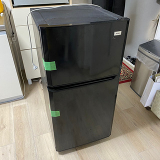 冷蔵庫お譲りします 106リットル ハイアールJR-N106Hの画像