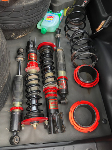 ミラl250v車高調 ファイナルコネクション