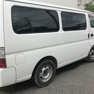 キャラバン バン E25 H.13 ガソリン 2WD 事故車 部...