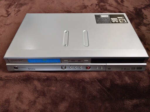 【引き取り決定】DVDレコーダー DVR-630H パイオニア