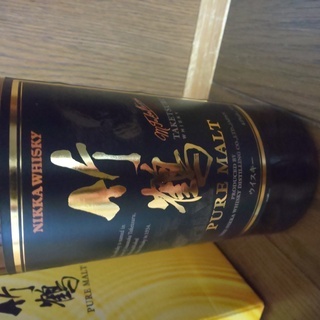 ニッカ 竹鶴 ピュアモルト 700ml (化粧箱付)の画像