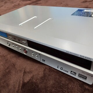 【引き取り決定】DVDレコーダー DVR-630H パイオニアの画像