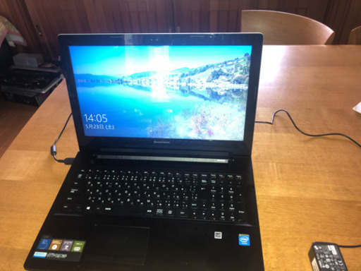 最終処分❣️SSD240GB搭載❗️Lenovo G50-30