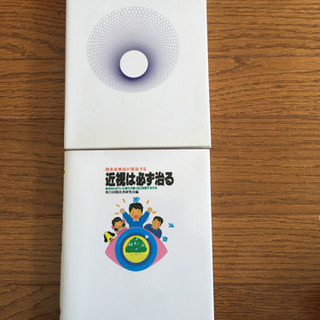 視力を回復する本　2冊の画像