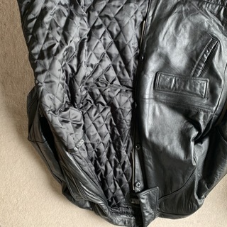 【値下げ】4000円→３０００円 →2000円 羊革コート差し上げます。の画像